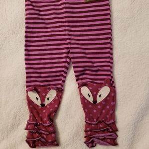 Matilda Jane Fox leggings size 18-24m